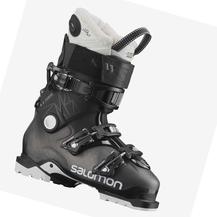 Botas Esqui Salomon QST ACCESS 80 CH Mujer Negros Blancos | MX 2074JPQ